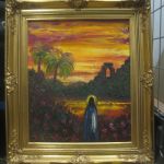 518 8603 OIL PAINTING
